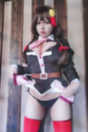 [FuLi]米友福利 美女 捆绑剧情 黑色内衣 红丝袜 Yunyun