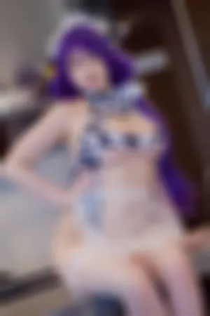 [FuLi]米友福利 奶牛情趣服饰 薄透围裙 Nozomi