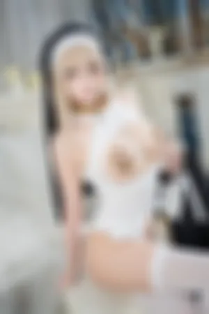 [Cosplay]角色扮演 生日贺图 修女