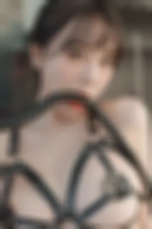 [FuLi]米友福利 户外 黑色 皮质情趣服饰 Bad_girl_Zia