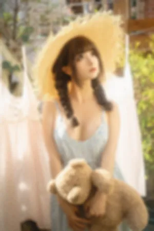 [FuLi]米友福利 户外场景 吊带连衣裙系列 半脱 晾衣服