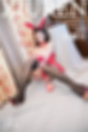 [XiuRen]秀人网 2024.04.22 No.8430 红色 情趣内衣 兔耳朵