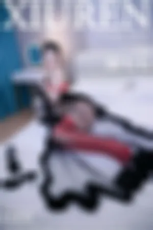 [XiuRen]秀人网 2024.04.25 No.8447 透视黑纱 红色丝袜