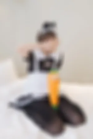 [FuLi]米友福利 私房 性感 黑色女仆装 超薄黑丝 GZAY05