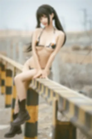 [WeiboGirl]微博红人 比基尼牛仔