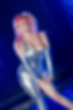 [Cosplay]角色扮演 银色 紧身连体衣 Honoka_Silver_Rain