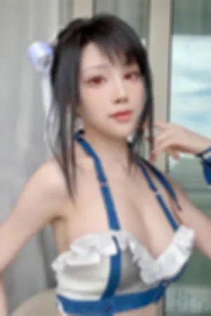 [Cosplay]角色扮演 最终幻想7：重生 泳装蒂法 ティファ