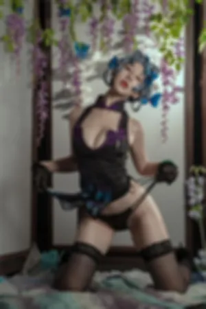 [Cosplay]角色扮演 奶桃 蝴蝶