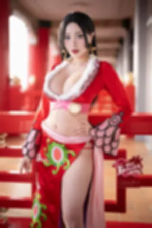 [Cosplay]角色扮演 蛇姬 女帝 三套情趣服饰 波雅·汉库克 Boa·Hancock 海贼王