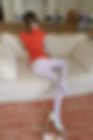 [FuLi]米友福利 性感 红色短旗袍 超薄 无内白丝 GZAY07