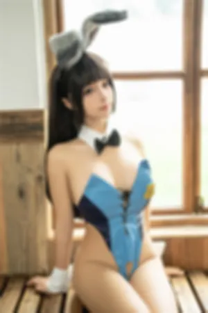 [Cosplay]角色扮演 疯狂动物城 兔警察 Judy