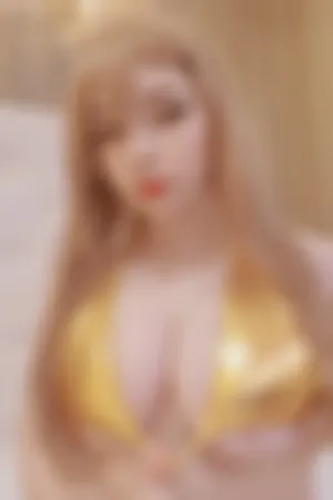 [Cosplay]角色扮演 金色比基尼 学园偶像!阳光!! 国木田花丸 Kunikida_Hanamaru