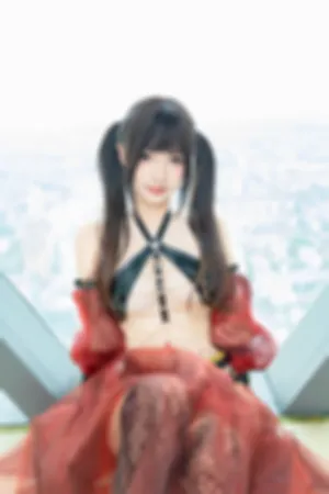 [Cosplay]角色扮演 异域风情装扮 薄纱 黑色内衣 波斯公主