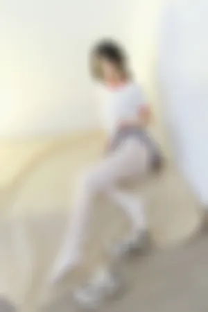 [FuLi]米友福利 私房 性感 白色短T 超薄 白丝裤袜 小樱03