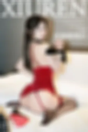 [XiuRen]秀人网 2024.05.16 No.8547 红色吊带情趣内衣