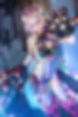 [Cosplay]角色扮演 交错战线 乔安妮·梅伊 LYNX 绯猁