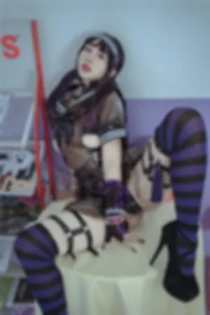 [Cosplay]角色扮演 透视JK 幻想学院