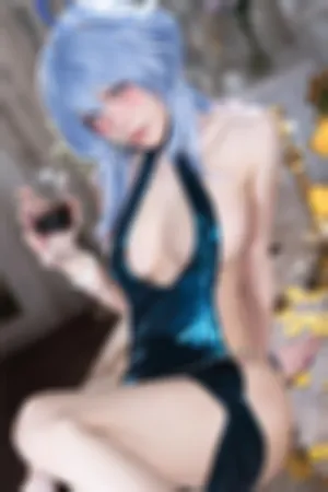 [Cosplay]角色扮演 蔚蓝档案 天雨亚子礼服