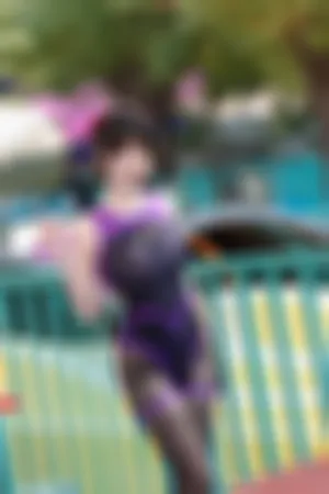 [WeiboGirl]微博红人 紫色恶魔竞速