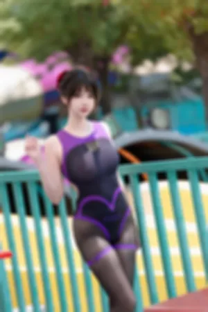 [WeiboGirl]微博红人 紫色恶魔竞速