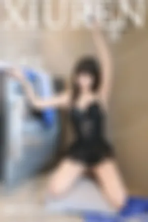 [XiuRen]秀人网 2024.06.04 No.8648 学生装 校服 黑色蕾丝 情趣内衣