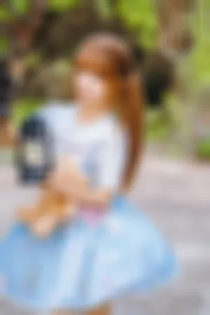 [Cosplay]角色扮演 可爱玩具熊公仔 少女裙 人偶