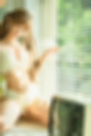 [FuLi]米友福利 复古风 绿色蕾丝内衣 她