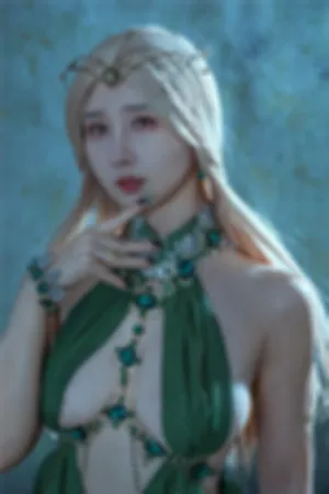 [Cosplay]角色扮演 奶桃 Malachite孔雀石