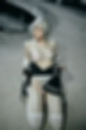 [Cosplay]角色扮演 尼尔：机械纪元_2B废墟全裸