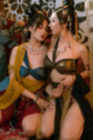 [Cosplay]角色扮演 古风敦煌