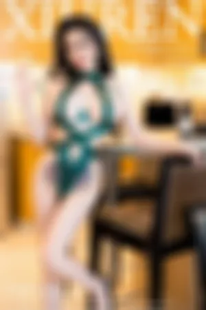 [XiuRen]秀人网 2024.06.20 No.8729 绿色情趣内衣