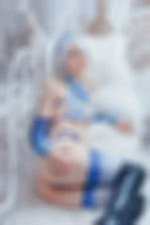 [Cosplay]角色扮演 尼尔：机械纪元_2B冰雪