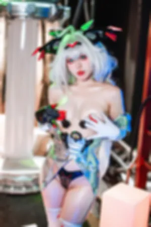 [Cosplay]角色扮演 交错战线_纳格陵