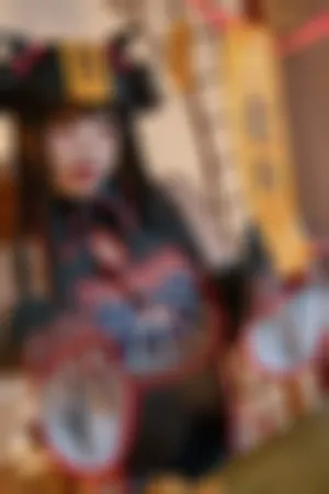 [Cosplay]角色扮演 僵尸蹲蹲