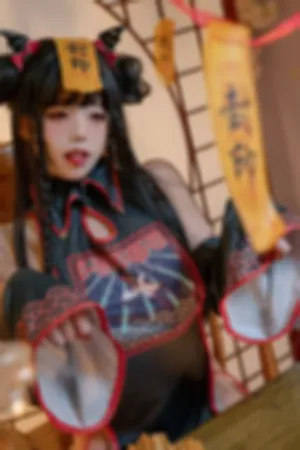 [Cosplay]角色扮演 僵尸蹲蹲