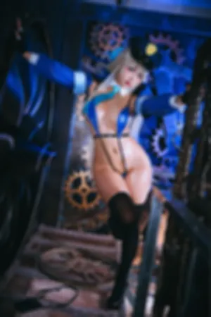 [Cosplay]角色扮演 飞鸟马时女警