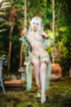 [Cosplay]角色扮演 纳西妲