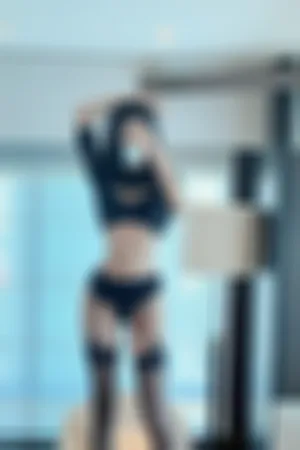 [FuLi]米友福利 微密圈 超性感黑si系列