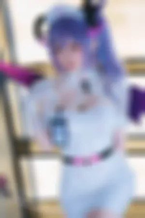 [Cosplay]角色扮演 刻晴魅魔护士