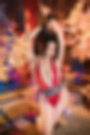 [Cosplay]角色扮演 不知火舞 女忍者