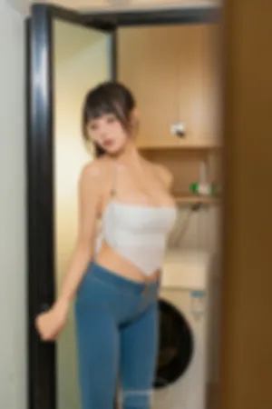 [Cosplay]角色扮演 咬人小小兔 7月作品『自助洗衣房』怦然心动