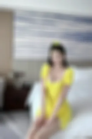 [FuLi]米友福利 黄色配肉丝