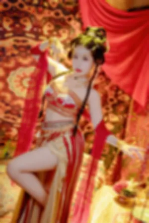 [Cosplay]角色扮演 梦入敦煌