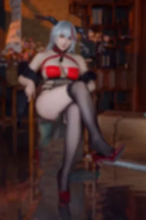 [Cosplay]角色扮演 碧蓝航线 埃吉尔