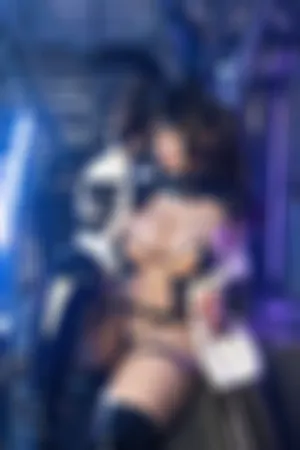 [Cosplay]角色扮演 2023赛博透明兔女郎