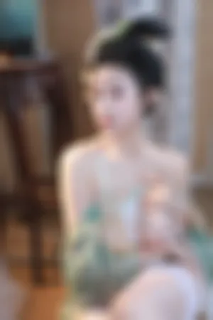 [Cosplay]角色扮演 古风青纱曦