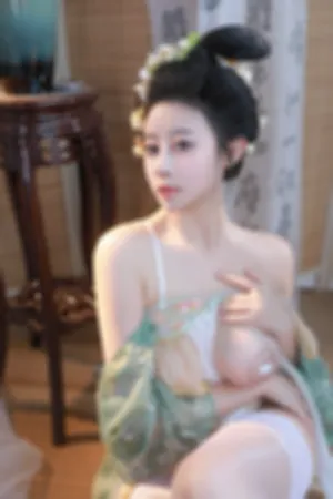 [Cosplay]角色扮演 古风青纱曦