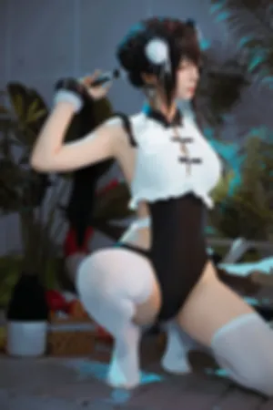 [Cosplay]角色扮演 熊猫娘