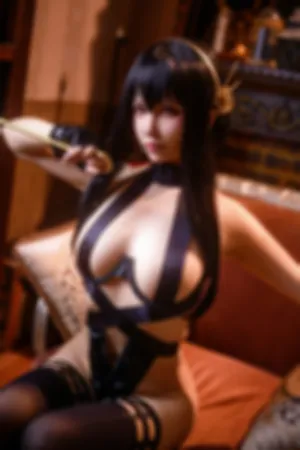 [Cosplay]角色扮演 间谍过家家 约尔太太