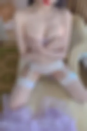 [FuLi]米友福利 微密圈 紫色纱裙